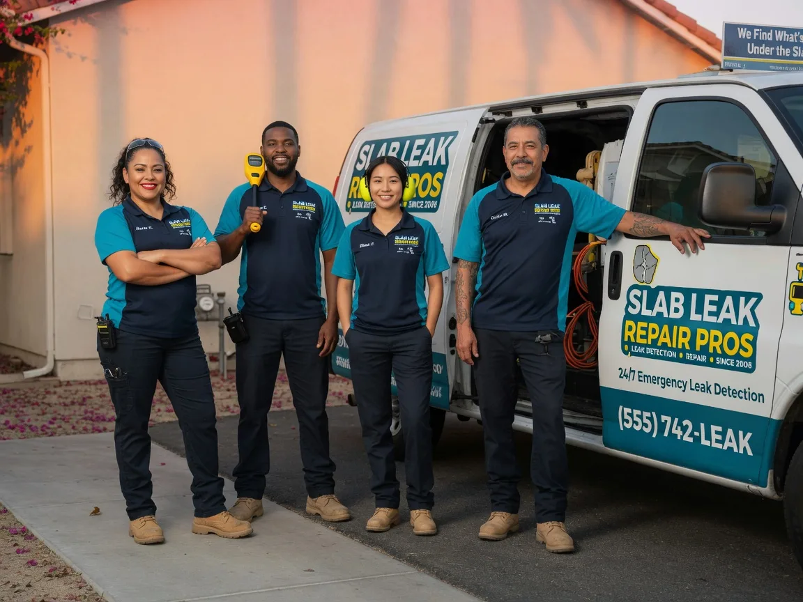 Slab Leak Repair company in Gaines, MI