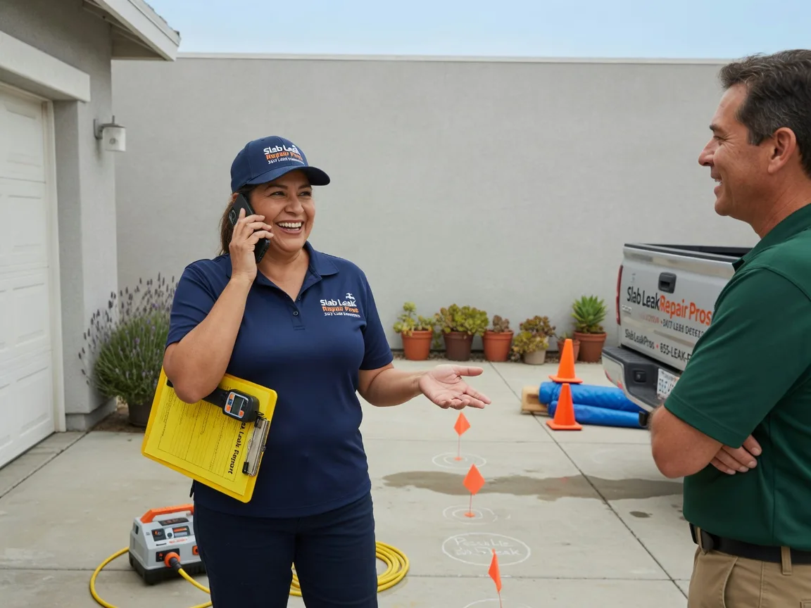 Slab Leak Repair Gaines, MI FAQs
